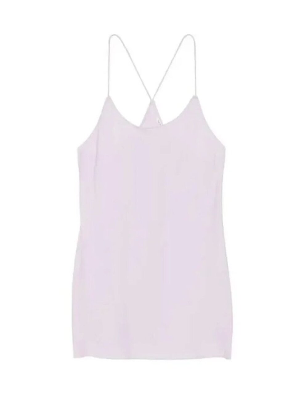 Victoria's Secret Lilac Crepe Slip Dress and Bralette Set in size XS